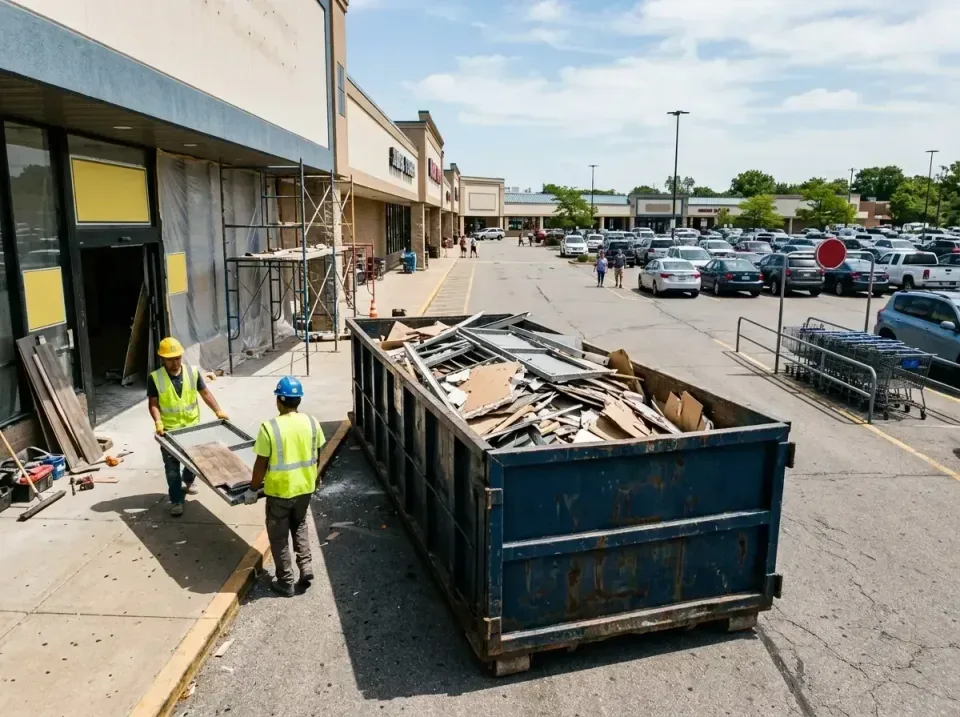 retail-store-renovation-debris-003 — frequently asked questions, Roll-off Dumpster Rentals in Alpine, TX